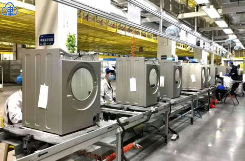 天津海爾洗衣機互聯工廠 智能工廠塑造智能生活 科技范兒
